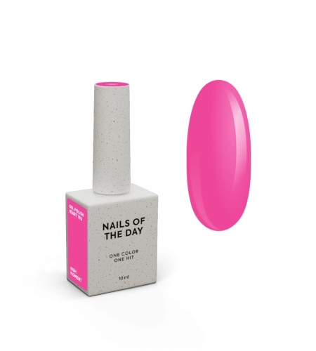 NAILSOFTHEDAY Heart Gel Polish 196, 10 ml