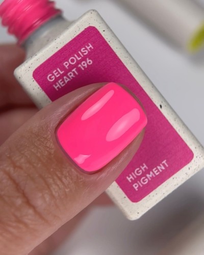 NAILSOFTHEDAY Heart Gel Polish 196, 10 ml