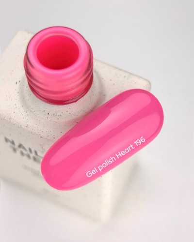 NAILSOFTHEDAY Heart Gel Polish 196, 10 ml
