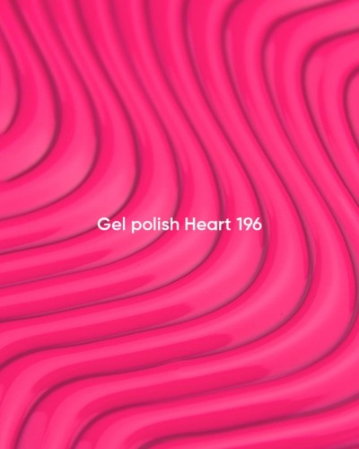 NAILSOFTHEDAY Heart Gel Polish 196, 10 ml
