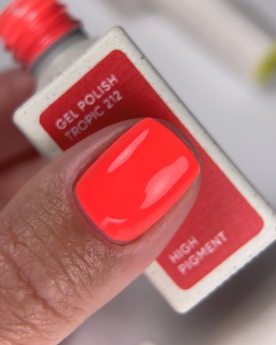 NAILSOFTHEDAY Tropic Gel Polish 212, 10 ml
