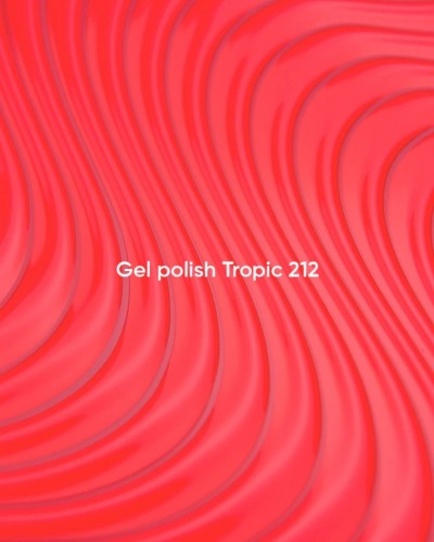 NAILSOFTHEDAY Tropic Gel Polish 212, 10 ml