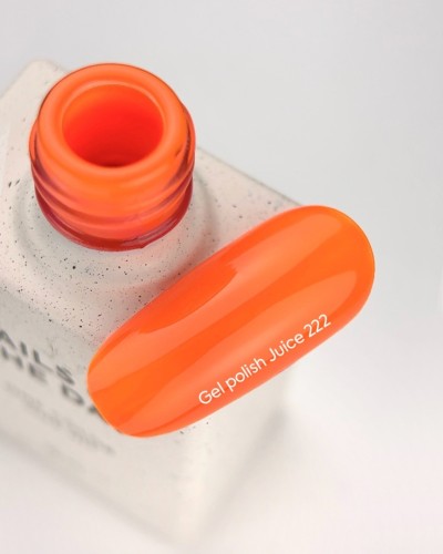 NAILSOFTHEDAY Juice Gel Polish 222, 10 ml