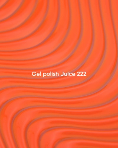 NAILSOFTHEDAY Juice Gel Polish 222, 10 ml