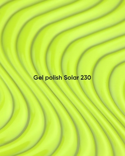 NAILSOFTHEDAY Solar Gel Polish 230, 10 ml