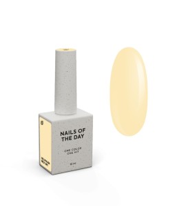 NAILSOFTHEDAY Melt 091 Gel Polish, 10 ml