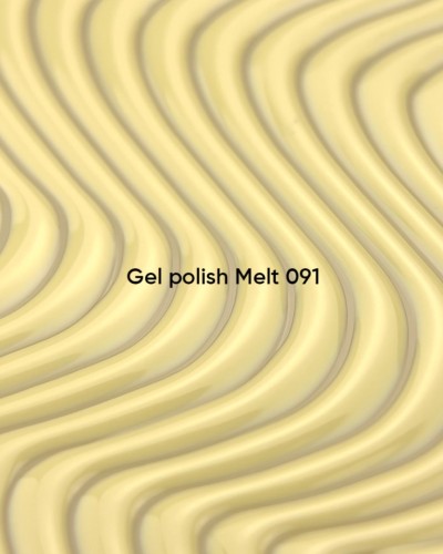 NAILSOFTHEDAY Melt 091 Gel Polish, 10 ml