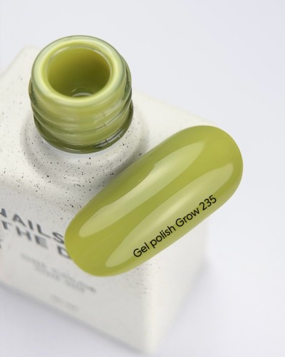 NAILSOFTHEDAY Grow 235 Gel Polish, 10 ml