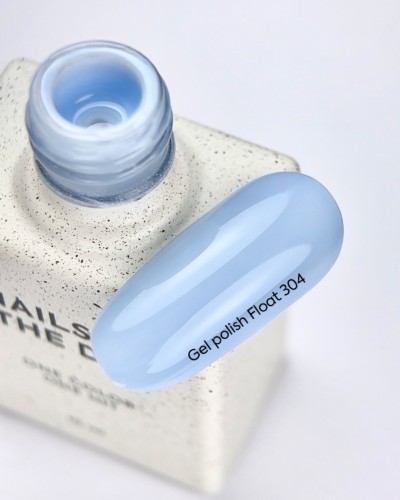 NAILSOFTHEDAY Float 304 Gel Polish, 10 ml