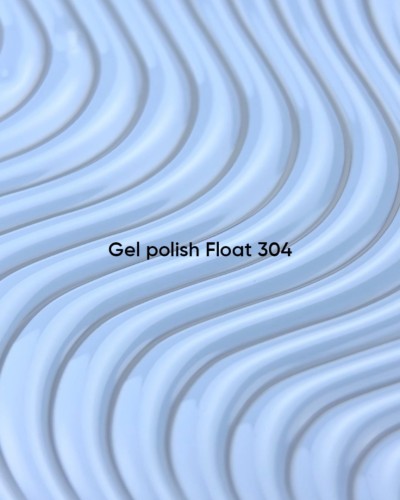 NAILSOFTHEDAY Float 304 Gel Polish, 10 ml