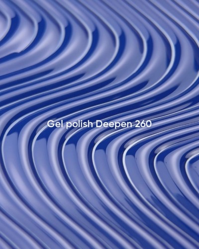 NAILSOFTHEDAY Deepen 260 Gel Polish, 10 ml
