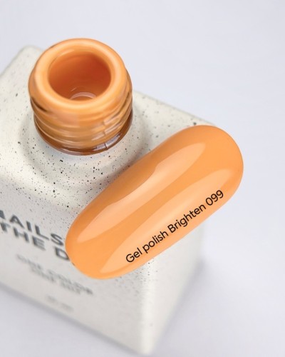 NAILSOFTHEDAY Brighten 099 Gel Polish, 10 ml