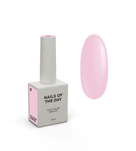 NAILSOFTHEDAY Blush 206 Gel Polish, 10 ml