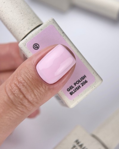 NAILSOFTHEDAY Blush 206 Gel Polish, 10 ml
