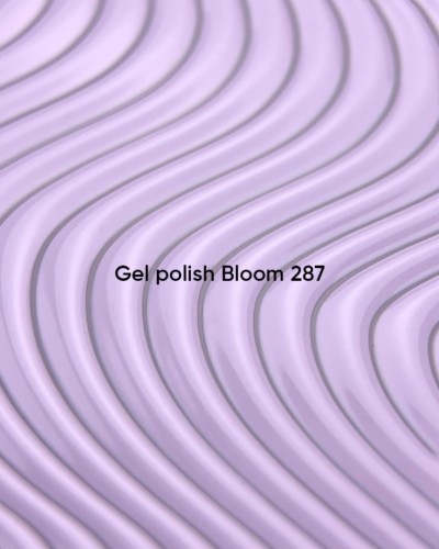 NAILSOFTHEDAY Bloom 287 Gel Polish, 10 ml