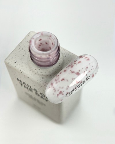 NAILSOFTHEDAY Cover base 40, 10 ml