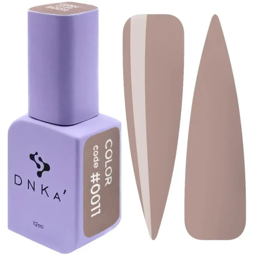 DNKa COLOR GEL POLISH NEW FORMULA, 12 ml #0011