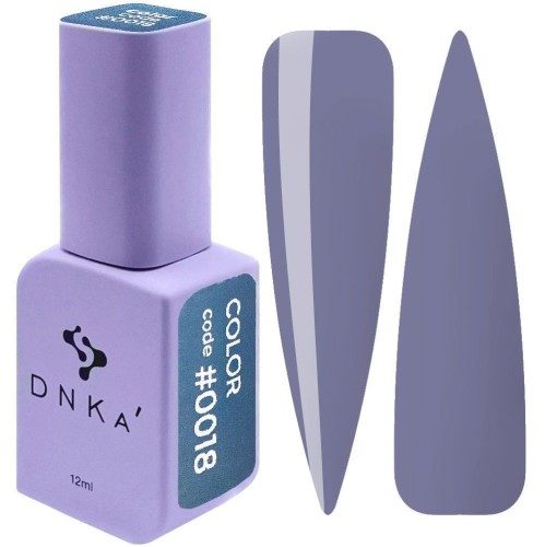 DNKa COLOR GEL POLISH NEW FORMULA, 12 ml #0018