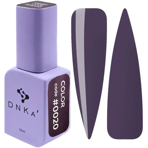DNKa COLOR GEL POLISH NEW FORMULA, 12 ml #0020