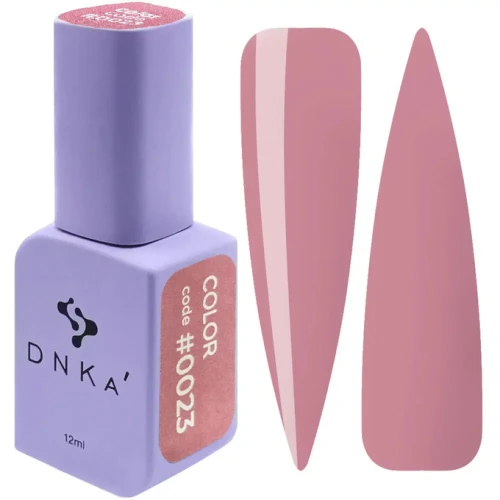DNKa COLOR GEL POLISH NEW FORMULA, 12 ml #0023