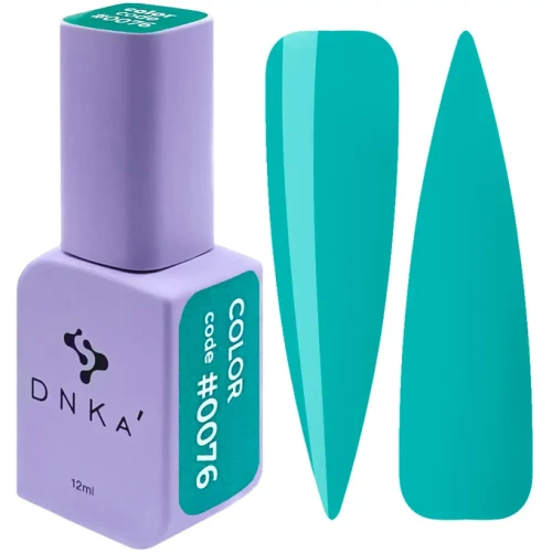DNKa COLOR GEL POLISH NEW FORMULA, 12 ml #0076