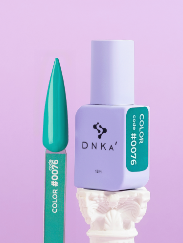 DNKa COLOR GEL POLISH NEW FORMULA, 12 ml #0076