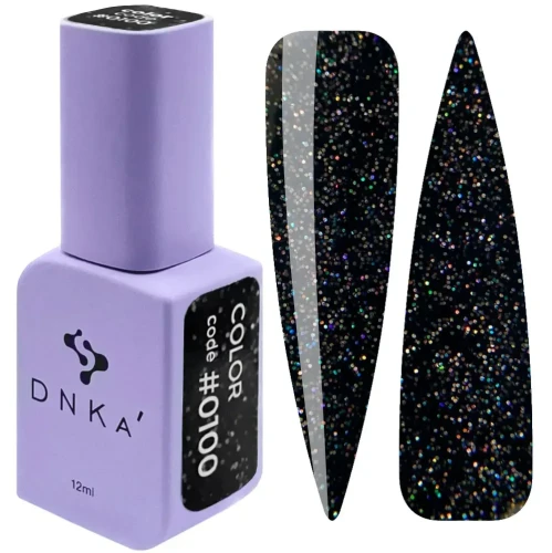 DNKa COLOR GEL POLISH NEW FORMULA, 12 ml #0100