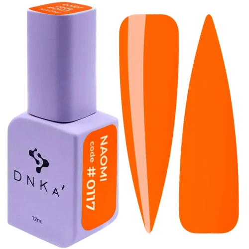 DNKa COLOR GEL POLISH NEW FORMULA, 12 ml #0117