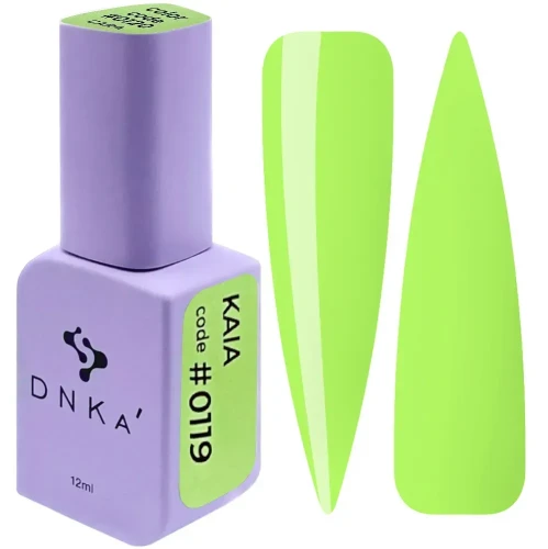 DNKa COLOR GEL POLISH NEW FORMULA, 12 ml #0119