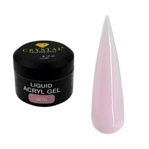 CRYSTAL Liquid Acryl Gel #70 15 ml