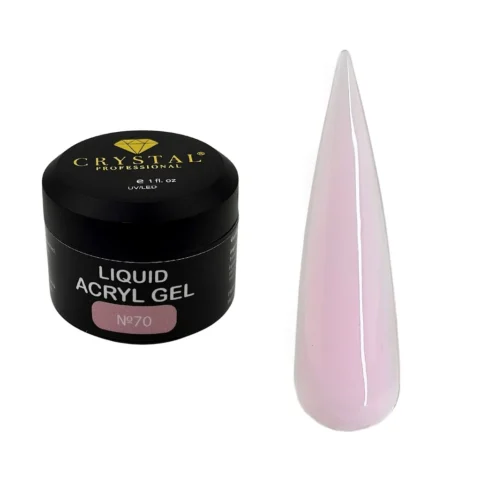 CRYSTAL Liquid Acryl Gel #70 15 ml