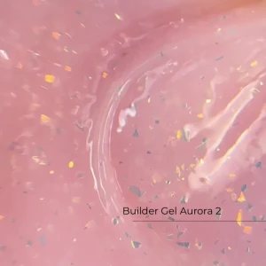 CRYSTAL Builder Gel Aurora #2 - 15 ml
