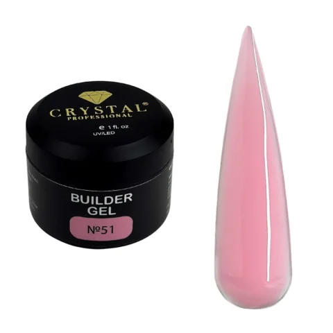 CRYSTAL Builder Gel #51 - 15 ml