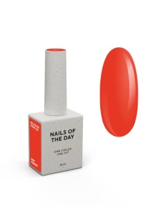 NAILSOFTHEDAY gel polish Coral-221, 10 ml