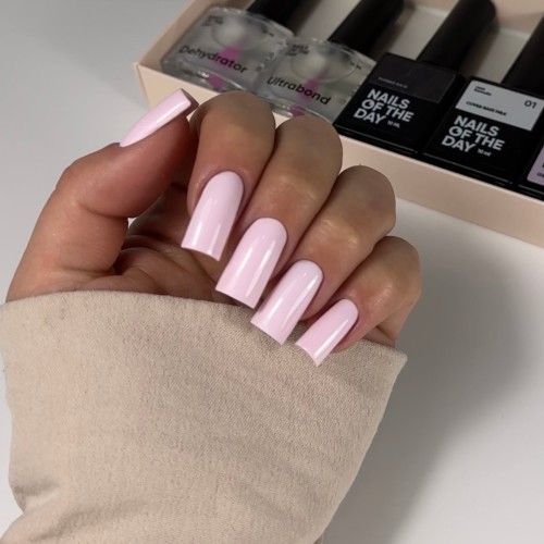 NAILSOFTHEDAY gel polish Dusty rose-208, 10 ml