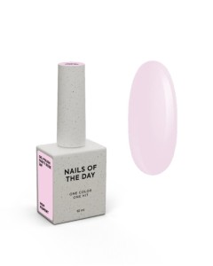 NAILSOFTHEDAY gel polish Dusty rose-208, 10 ml