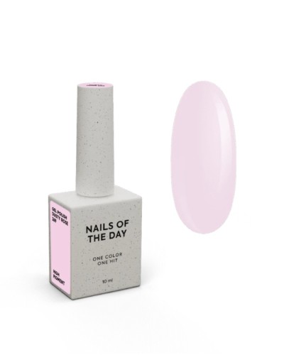 NAILSOFTHEDAY gel polish Dusty rose-208, 10 ml