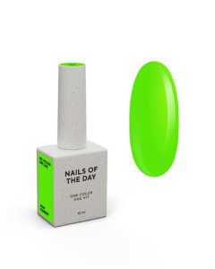 NAILSOFTHEDAY gel polish Lime-245, 10 ml