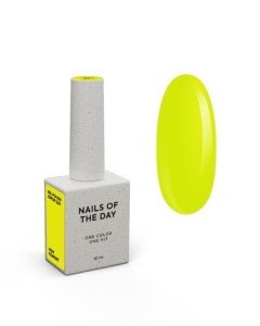 NAILSOFTHEDAY gel polish Lemon-229, 10 ml