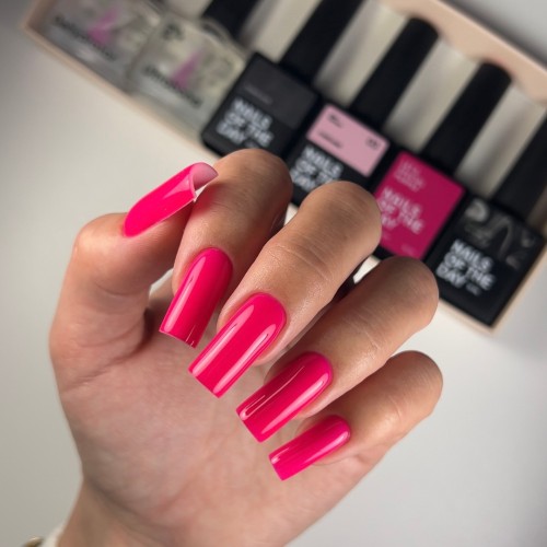 NAILSOFTHEDAY gel polish Purple-214, 10 ml