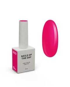 NAILSOFTHEDAY gel polish Purple-214, 10 ml