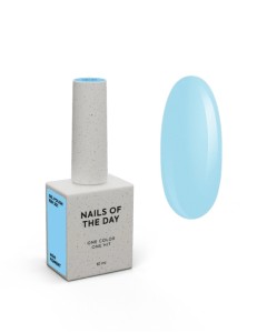 NAILSOFTHEDAY gel polish Ken-301, 10 ml