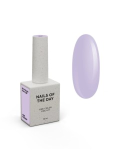 NAILSOFTHEDAY gel polish Lilac-289, 10 ml