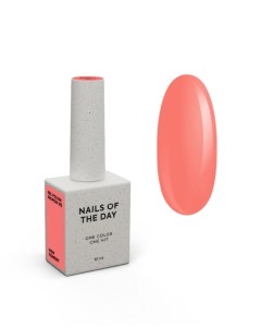 NAILSOFTHEDAY gel polish Salmon-193, 10 ml