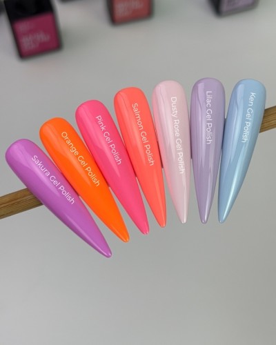 NAILSOFTHEDAY gel polish Pink-197, 10 ml