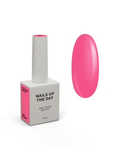NAILSOFTHEDAY gel polish Pink-197, 10 ml
