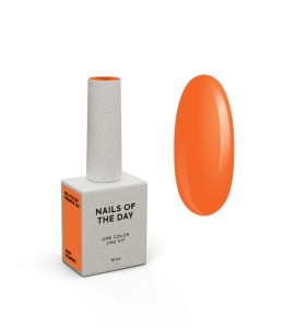 NAILSOFTHEDAY gel polish Orange-225, 10 ml