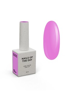 NAILSOFTHEDAY gel polish Sakura-201, 10 ml