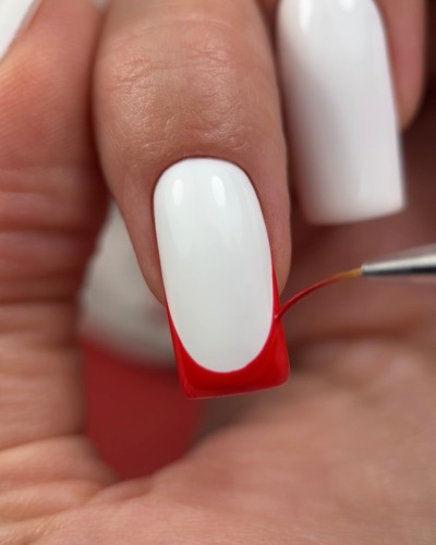 NAILSOFTHEDAY gel polish Red-125, 10 ml
