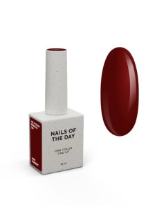 NAILSOFTHEDAY gel polish Marylin-369, 10 ml